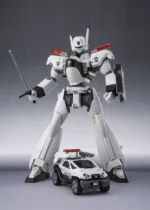 MOBILE POLICE PATLABOR EZY INGRAM PLUS AV-98 Plus ROBOT SPIRITS - immagine 2