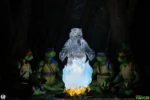 TEENAGE MUTANT NINJA TURTLES MOVIE MOMENTS SPLINTER'S SPIRIT MINI SCALE DIORAMA - immagine 4