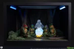 TEENAGE MUTANT NINJA TURTLES MOVIE MOMENTS SPLINTER'S SPIRIT MINI SCALE DIORAMA - immagine 2