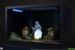 TEENAGE MUTANT NINJA TURTLES MOVIE MOMENTS SPLINTER'S SPIRIT MINI SCALE DIORAMA - immagine 3