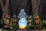 TEENAGE MUTANT NINJA TURTLES MOVIE MOMENTS SPLINTER'S SPIRIT MINI SCALE DIORAMA