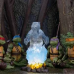 TEENAGE MUTANT NINJA TURTLES MOVIE MOMENTS SPLINTER'S SPIRIT MINI SCALE DIORAMA