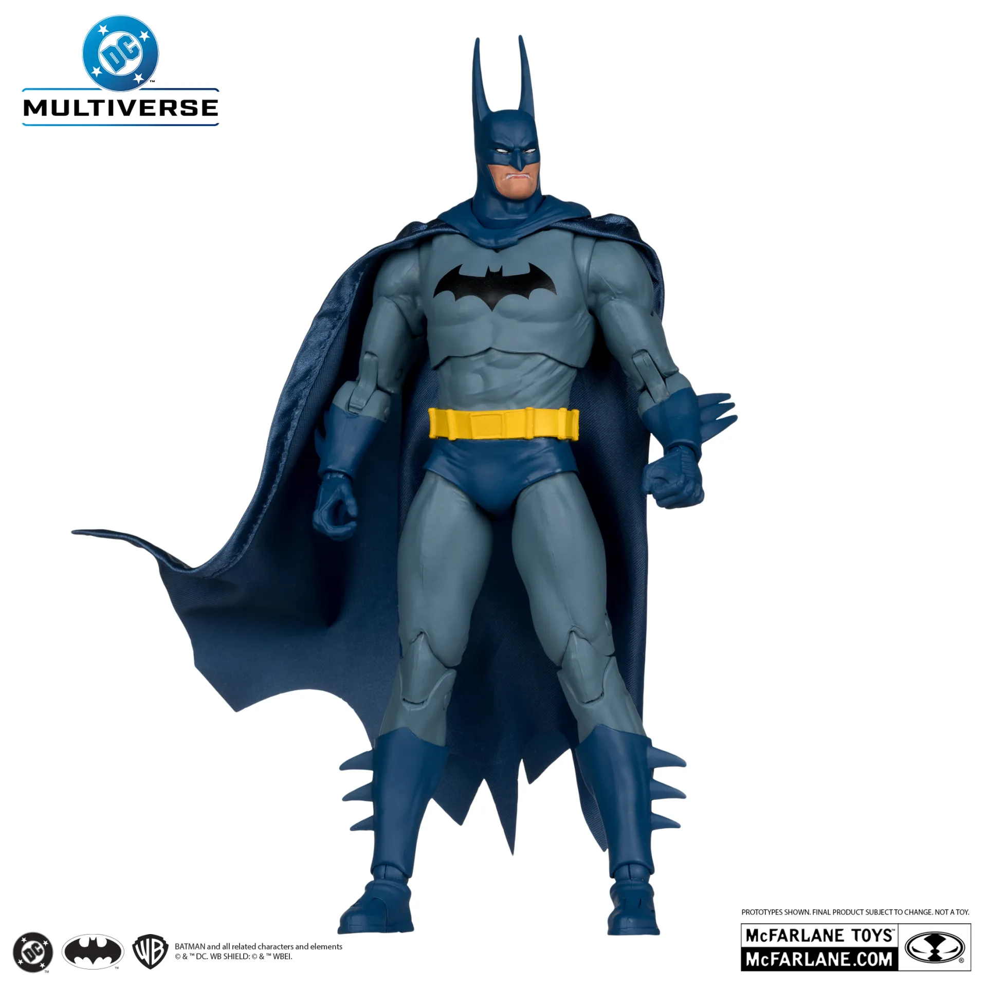 116638__9d0bdb66 DC MULTIVERSE 7INCH BATMAN KELLEY JONES ACTION FIGURE - immagine 1