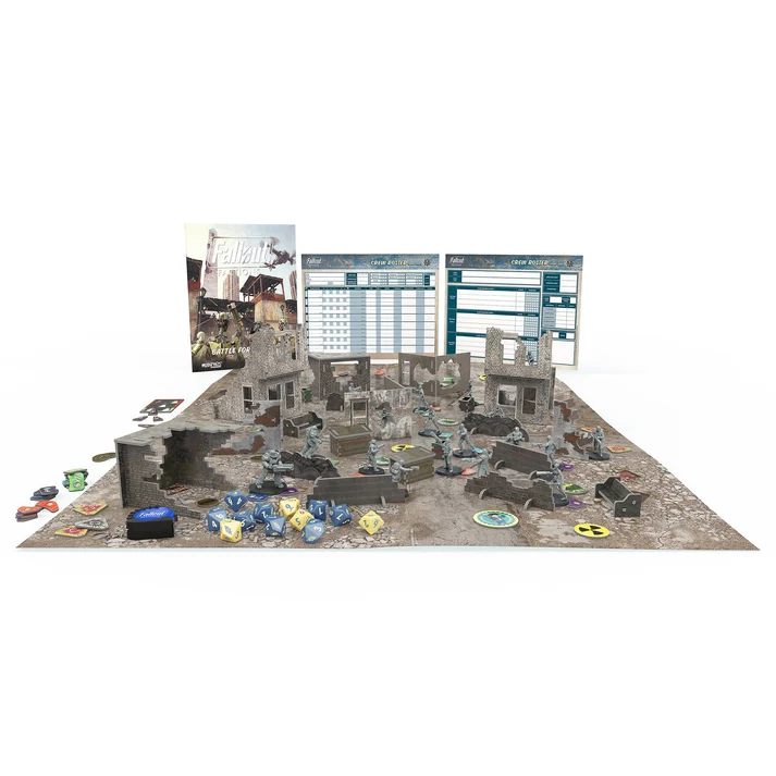 116640__2fed84f7 FALLOUT FACTIONS BATTLE FOR BOSTON STARTER SET - immagine 1