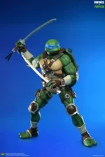 TEENAGE MUTANT NINJA TURTLES FORTNITE LEONARDO ACTION FIGURE - immagine 3