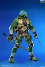 TEENAGE MUTANT NINJA TURTLES FORTNITE LEONARDO ACTION FIGURE - immagine 2