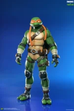 TEENAGE MUTANT NINJA TURTLES FORTNITE MICHELANGELO ACTION FIGURE - immagine 3