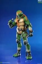 TEENAGE MUTANT NINJA TURTLES FORTNITE MICHELANGELO ACTION FIGURE - immagine 2