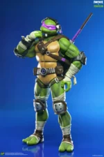TEENAGE MUTANT NINJA TURTLES FORTNITE DONATELLO ACTION FIGURE - immagine 3