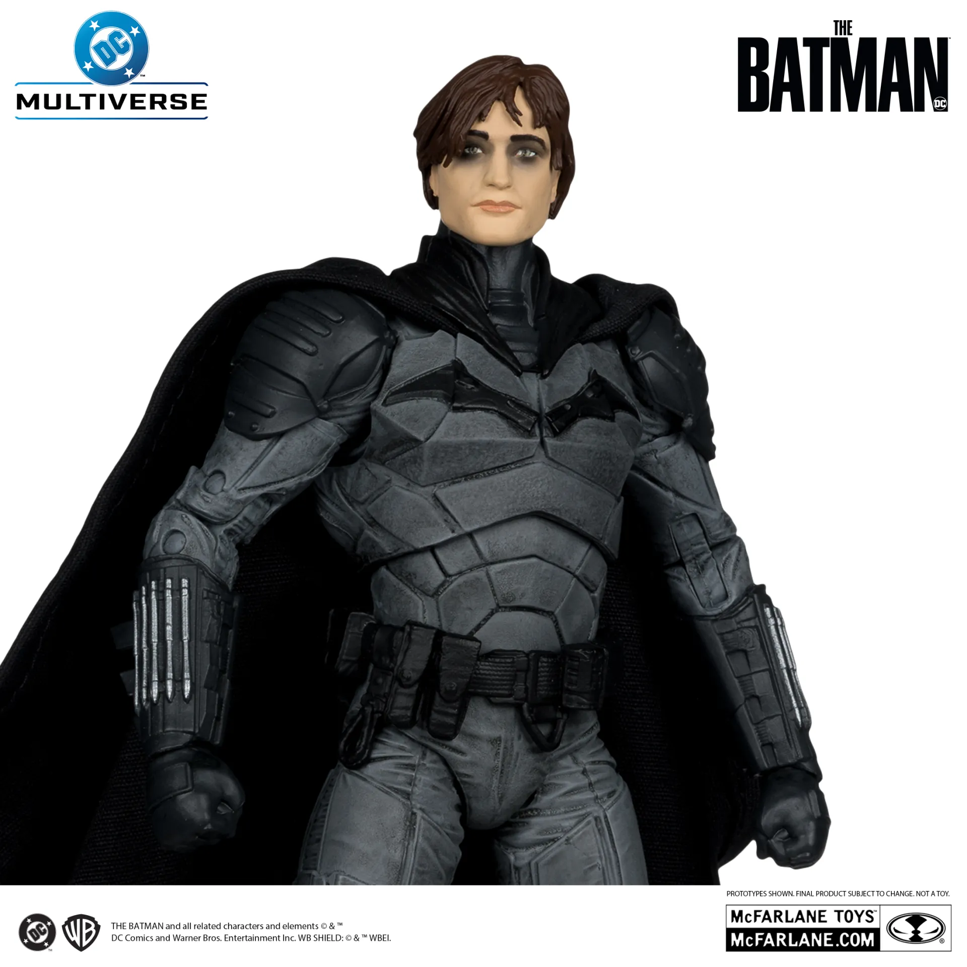 116677__c895f9be DC THEATRICAL DLX 7INCH WV5 BATMAN (BATMAN 2022) ACTION FIGURE - immagine 1