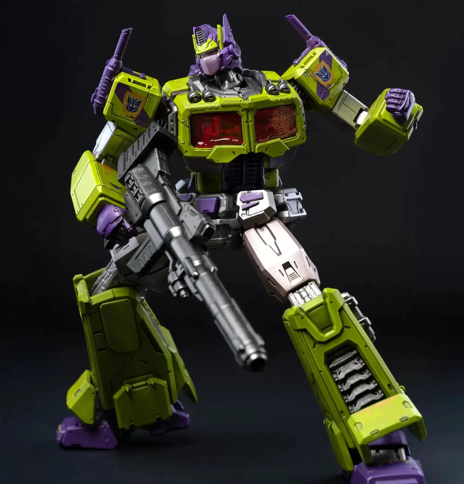 116717__6d333c78 TRANSFORMERS MDLX TOXITRON EXCLUSIVE ACTION FIGURE - immagine 1