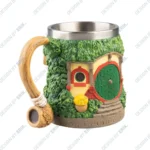 THE LORD OF THE RINGS HOBBITON TANKARD
