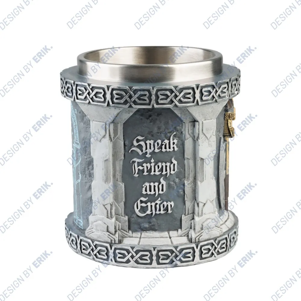 116892__dab0dadb THE LORD OF THE RINGS MINES OF MORIA TANKARD - immagine 1