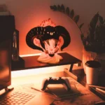THE LORD OF THE RINGS BALROG LAMP