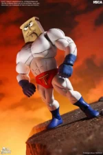 THE REN & STIMPY SHOW  ULTIMATE POWDERED TOAST MAN 7Inch ACTION FIGURE - immagine 3