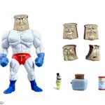 THE REN & STIMPY SHOW  ULTIMATE POWDERED TOAST MAN 7Inch ACTION FIGURE