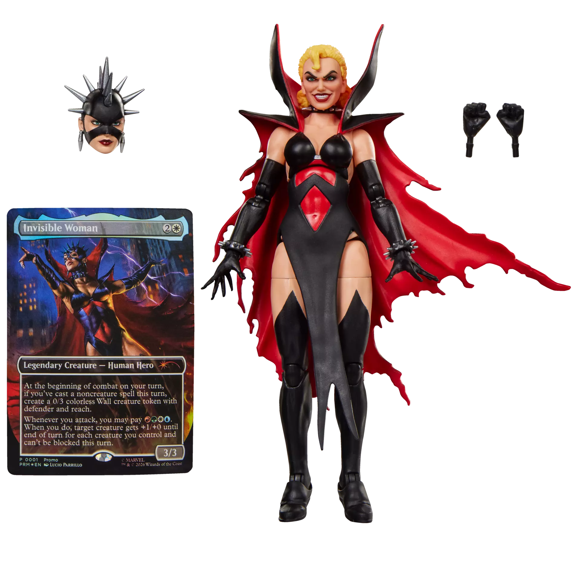 116946__bbc03392 MARVEL LEGENDS MAGIC THE GATHERING MALICE SUE STORM ACTION FIGURE - immagine 1