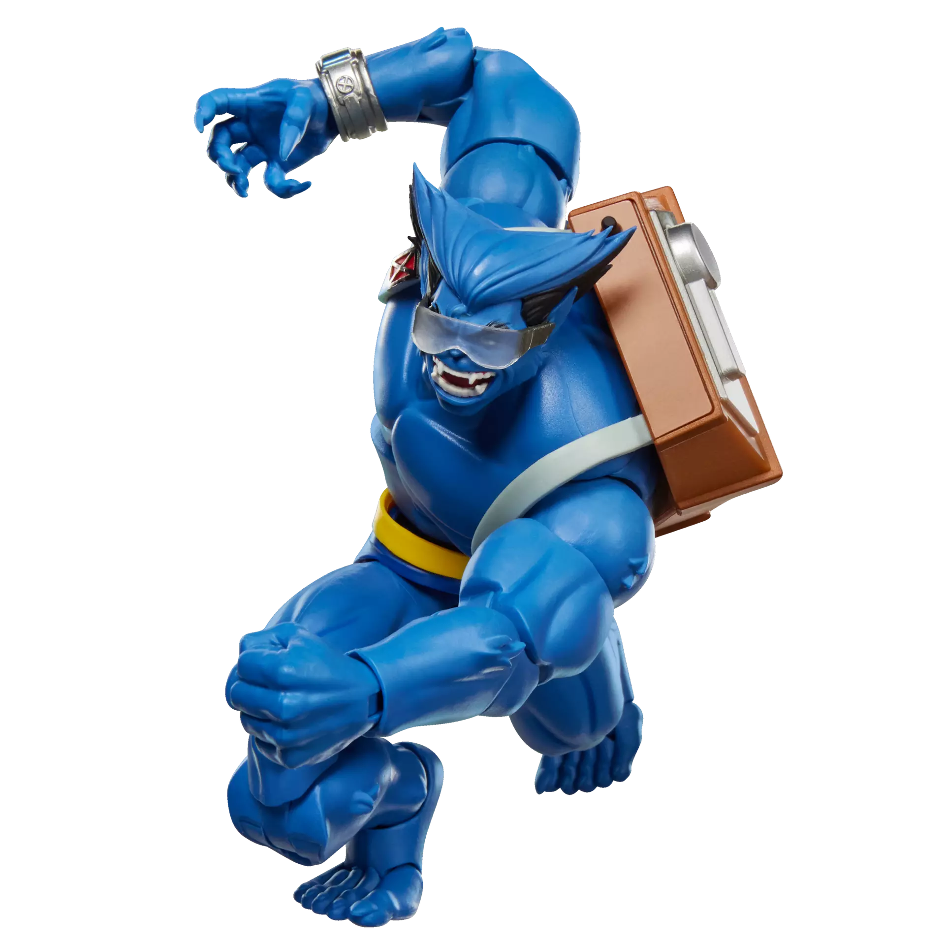 116947__fe42a4e7 MARVEL LEGENDS X-MEN 97 BEAST ACTION FIGURE - immagine 1