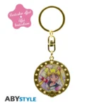 SAILOR MOON USAGI & SAILOR MOON LENTICULAR KEYCHAIN