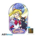 SAILOR MOON LUNA & SAILOR MOON VINYL STICKER