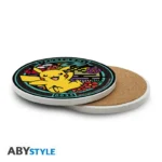 POKEMON PIKACHU CERAMIC COASTERS