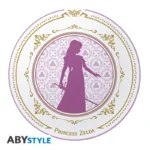 THE LEGEND OF ZELDA LEGENDS OF HYRULE PLATES SET (4)