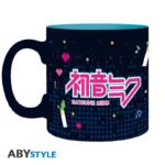 HATSUNE MIKU PIXEL MUG
