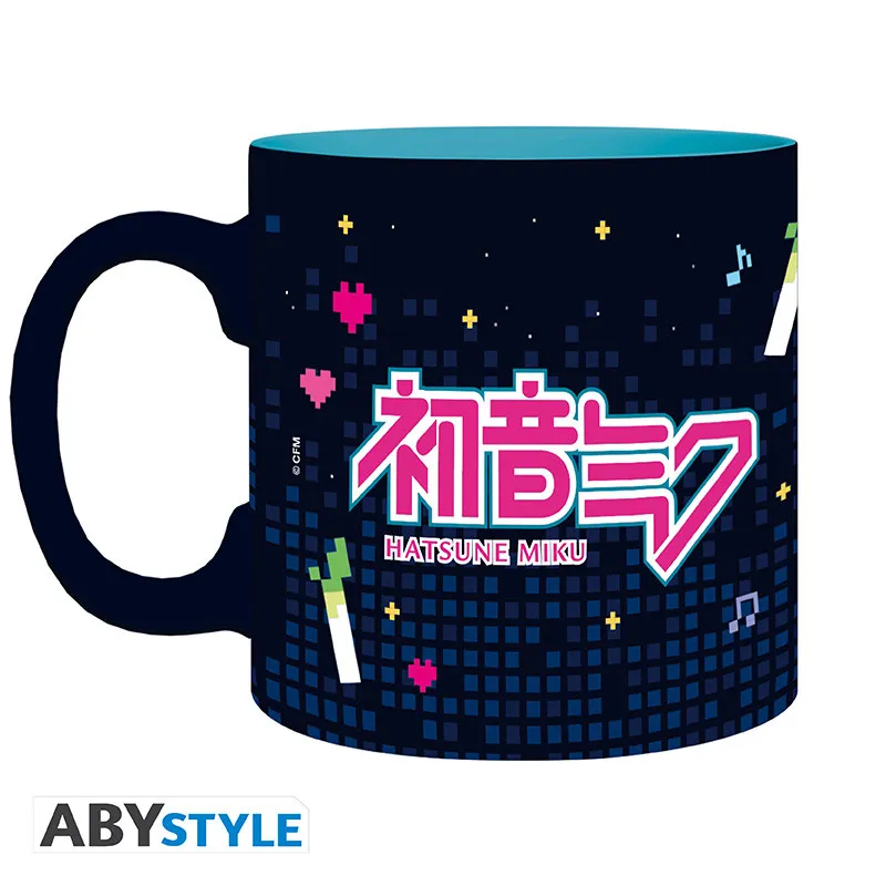 117011__bb388284 HATSUNE MIKU PIXEL MUG - immagine 1