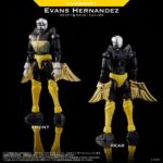 Microman Legacy Soul Action Figure Command 1 Evans Hernandez - immagine 4