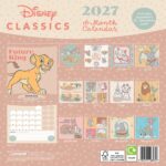 Disney Classics Calendar Treasured Memories 2027 30 x 30 cm - immagine 2