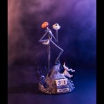 THE NIGHTMARE BEFORE CHRISTMAS JACK FIGURE 3D PERPETUAL CALENDAR - immagine 2