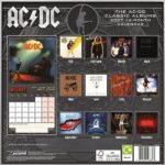 AC/DC Calendar Albums 2027 30 x 30 cm - immagine 2