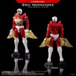 Microman Legacy Soul Action Figure Command 1 Eric Hernandez - immagine 4
