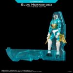 Microman Legacy Soul Action Figure Command 1 Elda Hernandez - immagine 3