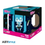 HATSUNE MIKU PIXEL MUG - immagine 2