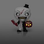 Terrifier POP! Movies Vinyl Figure Art with Head 9 cm - immagine 2