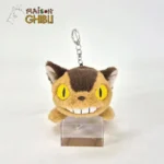MY NEIGHBOR TOTORO CATBUS NAKAYOSHI PLUSH KEYCHAIN - immagine 2