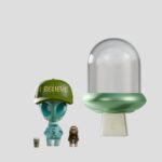 Abducted Mini Figures S1 9 cm Blind Box Display (9) - immagine 5