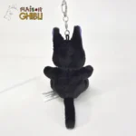 KIKI’S DELIVERY SERVICE JIJI NAKAYOSHI PLUSH KEYCHAIN - immagine 3