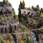 The Lord of the Rings Miniature Environment Rivendell 28 cm - immagine 5