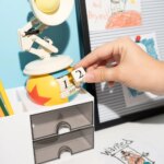 DISNEY PIXAR LUXO & PIXAR BALL 3D PERPETUAL CALENDAR - immagine 4