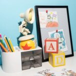 DISNEY PIXAR LUXO & PIXAR BALL 3D PERPETUAL CALENDAR