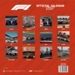 Formula 1 Calendar 2027 30 x 30 cm - immagine 2