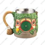 THE LORD OF THE RINGS HOBBITON TANKARD - immagine 3