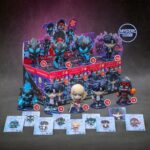 Solo Leveling Cosbi Mini Figures 11 cm Blind Box Display (8) - immagine 3