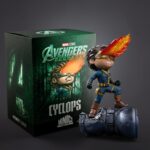 Avengers: Doomsday Minico Mini Figure Cyclops - immagine 2
