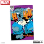 MARVEL COLLECTION 1:6 THE INCREDIBLE HULK #345 GREEN HULK VARIANT FIGURE - immagine 3