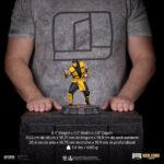 Mortal Kombat Art Scale Statue 1/10 Scorpion (Variant) heo exclusive 21 cm - immagine 2