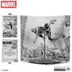 MARVEL COLLECTION 1:10 WV7 SPIDER-MAN (AMAZING SPIDER-MAN #318 )LINE ART FIGURE