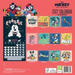 Mickey & Friends Calendar 2027 30 x 30 cm - immagine 2